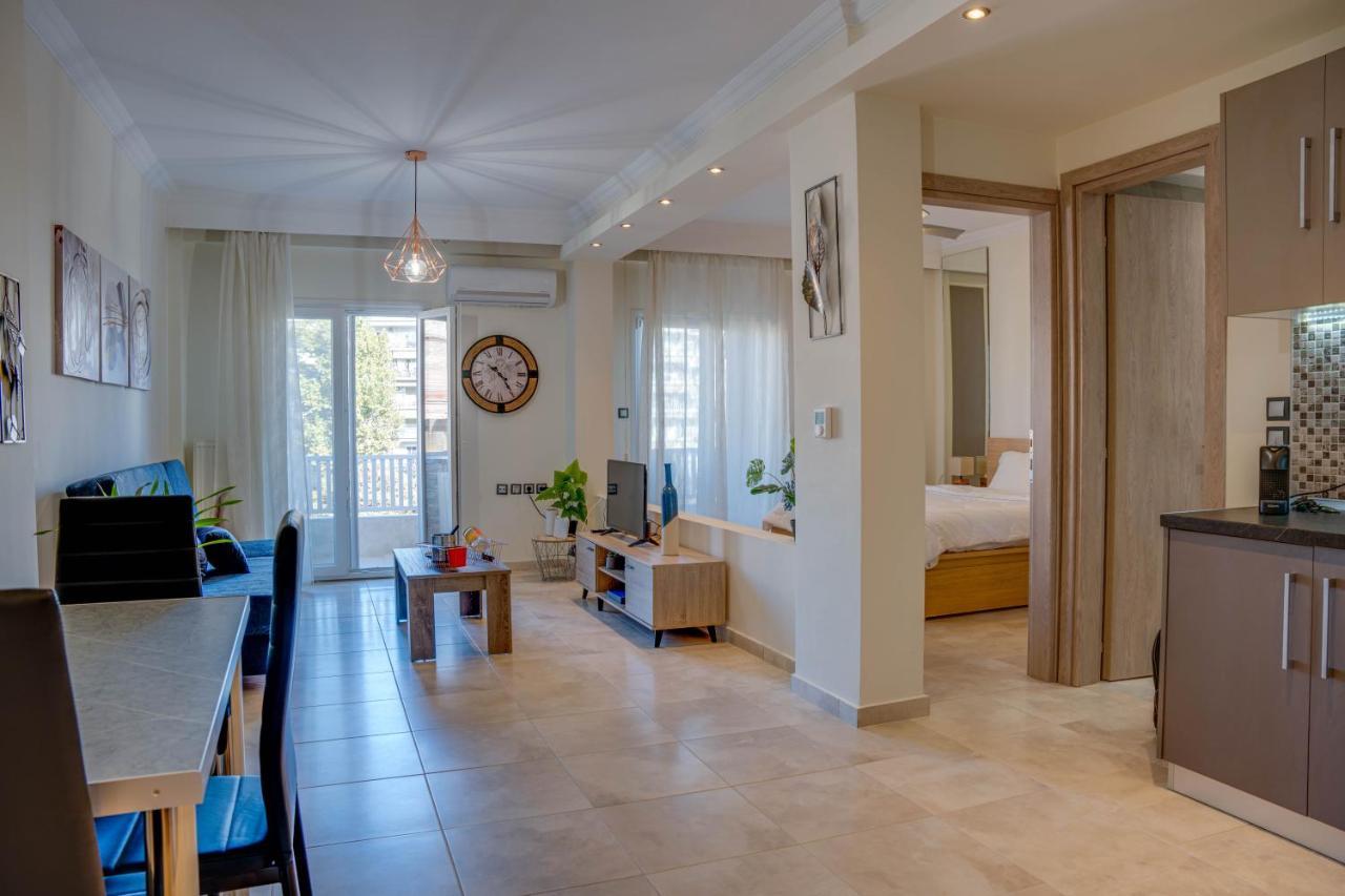 Rotonda Skg Apartment Salonic Exterior foto