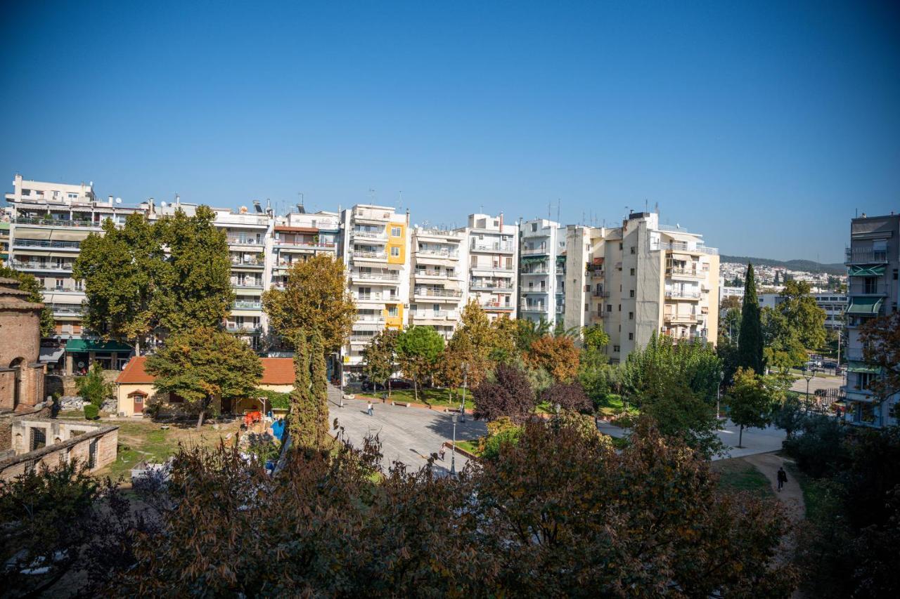 Rotonda Skg Apartment Salonic Exterior foto